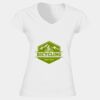 Softstyle™ women's v-neck t-shirt Thumbnail