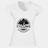 Softstyle™ women's v-neck t-shirt Thumbnail