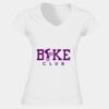 Softstyle™ women's v-neck t-shirt Thumbnail