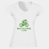 Softstyle™ women's v-neck t-shirt Thumbnail