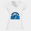 Softstyle™ women's v-neck t-shirt Thumbnail