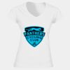 Softstyle™ women's v-neck t-shirt Thumbnail