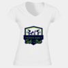 Softstyle™ women's v-neck t-shirt Thumbnail