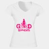 Softstyle™ women's v-neck t-shirt Thumbnail