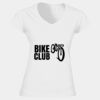 Softstyle™ women's v-neck t-shirt Thumbnail