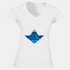 Softstyle™ women's v-neck t-shirt Thumbnail