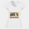 Softstyle™ women's v-neck t-shirt Thumbnail