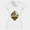 Softstyle™ women's v-neck t-shirt Thumbnail