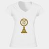 Softstyle™ women's v-neck t-shirt Thumbnail