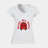 Softstyle™ women's v-neck t-shirt Thumbnail