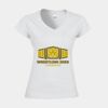 Softstyle™ women's v-neck t-shirt Thumbnail