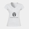 Softstyle™ women's v-neck t-shirt Thumbnail