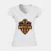 Softstyle™ women's v-neck t-shirt Thumbnail