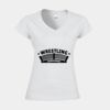 Softstyle™ women's v-neck t-shirt Thumbnail