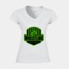 Softstyle™ women's v-neck t-shirt Thumbnail