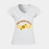 Softstyle™ women's v-neck t-shirt Thumbnail