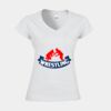 Softstyle™ women's v-neck t-shirt Thumbnail