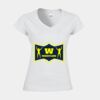 Softstyle™ women's v-neck t-shirt Thumbnail