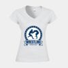 Softstyle™ women's v-neck t-shirt Thumbnail