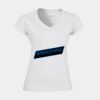 Softstyle™ women's v-neck t-shirt Thumbnail