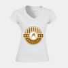 Softstyle™ women's v-neck t-shirt Thumbnail