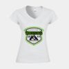 Softstyle™ women's v-neck t-shirt Thumbnail