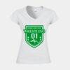 Softstyle™ women's v-neck t-shirt Thumbnail