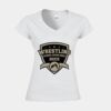 Softstyle™ women's v-neck t-shirt Thumbnail