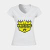 Softstyle™ women's v-neck t-shirt Thumbnail