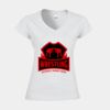 Softstyle™ women's v-neck t-shirt Thumbnail