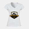 Softstyle™ women's v-neck t-shirt Thumbnail