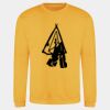 AWDis sweatshirt. Thumbnail