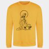 AWDis sweatshirt. Thumbnail