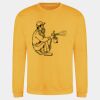 AWDis sweatshirt. Thumbnail
