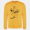 AWDis sweatshirt. Thumbnail