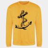 AWDis sweatshirt. Thumbnail