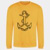 AWDis sweatshirt. Thumbnail