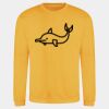 AWDis sweatshirt. Thumbnail
