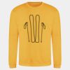 AWDis sweatshirt. Thumbnail