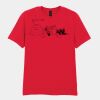 Softstyle™ adult ringspun t-shirt Thumbnail