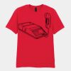 Softstyle™ adult ringspun t-shirt Thumbnail