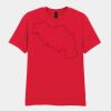 Softstyle™ adult ringspun t-shirt Thumbnail