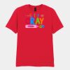 Softstyle™ adult ringspun t-shirt Thumbnail