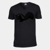 Softstyle™ v-neck t-shirt Thumbnail