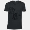 Softstyle™ v-neck t-shirt Thumbnail