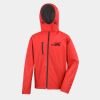 Core TX performance hooded softshell jacket Thumbnail