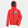 Core TX performance hooded softshell jacket Thumbnail