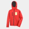 Core TX performance hooded softshell jacket Thumbnail