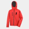 Core TX performance hooded softshell jacket Thumbnail