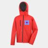 Core TX performance hooded softshell jacket Thumbnail